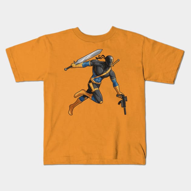 DS Kids T-Shirt by Dynamic Duel